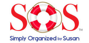 SOS Simply Organized by Susan